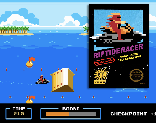 Rip Tide Racer Game Cover