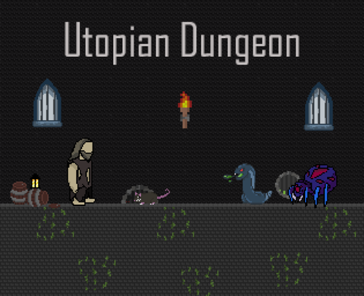 Utopian Dungeon Game Cover