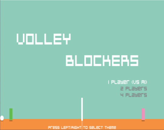 Volley Blockers Game Cover