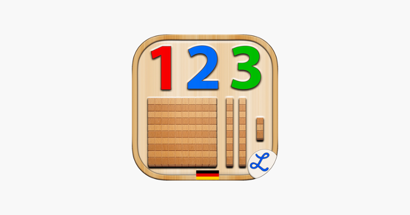 German Montessori Numbers Game Cover