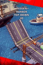 Hidden Harbor Top-Down 3D Image