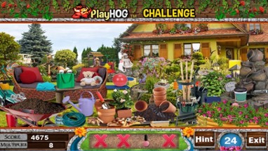 Home Garden - Hidden Objects Image