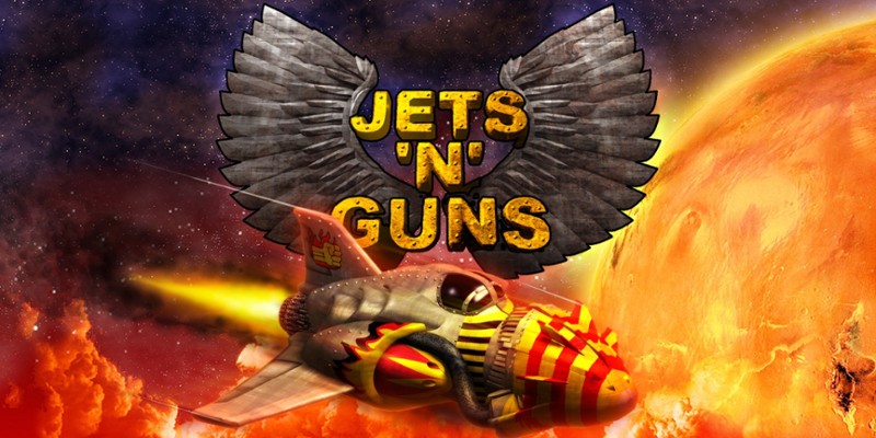 Jets‘n’Guns Game Cover