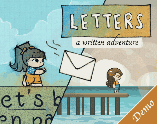 Letters: A Written Adventure Game Cover