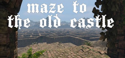 maze to the old castle Image