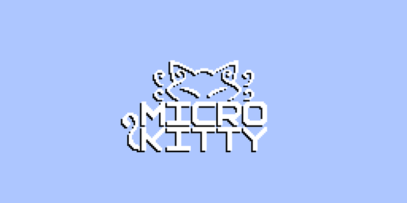 Micro Kitty Game Cover