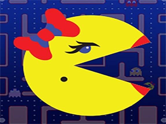 Ms. PAC-MAN Game Cover