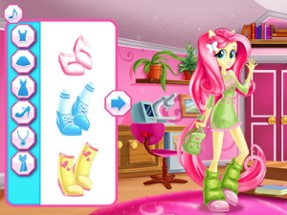 My Princess pony little girl Image