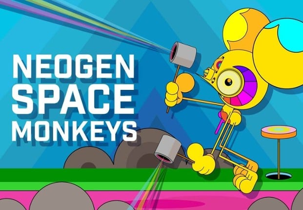 Neogen Space Monkey Game Cover