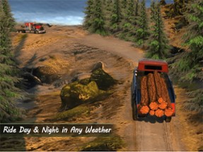 Offroad Mud Truck Driver Image