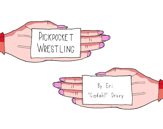 Pickpocket Wrestling (Print and Play) Game Cover
