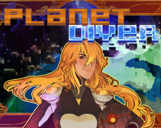 Planet Diver Game Cover