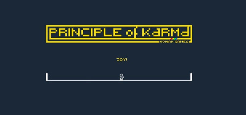 Principle of Karma Game Cover