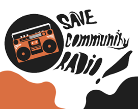 Save the Community Radio Image