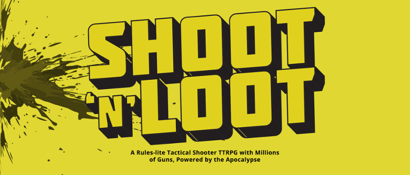 Shoot 'n' Loot Game Cover