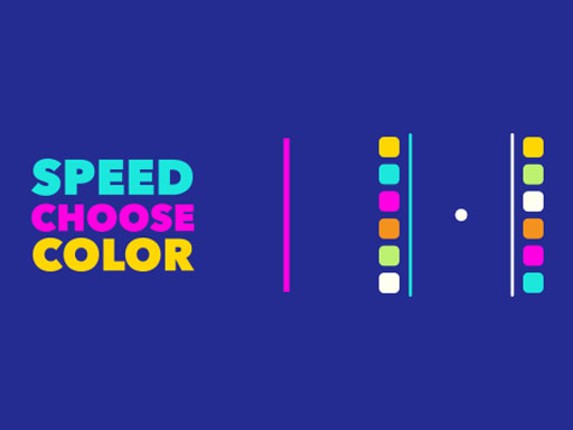 Speed Choose Color Game Cover