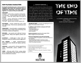 The End of Time Image