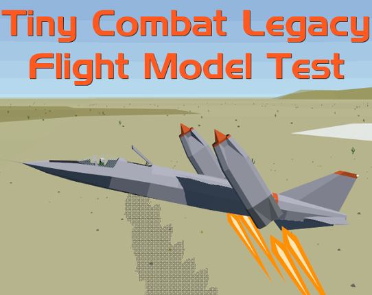 Flight Model Test Game Cover