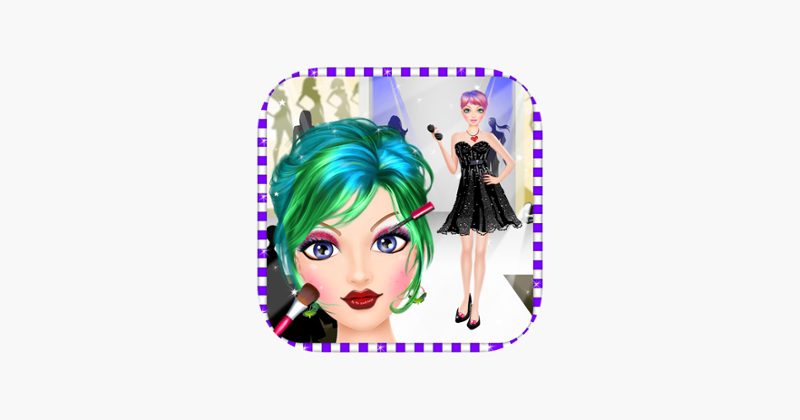 Top Model Makeup Salon Game Cover