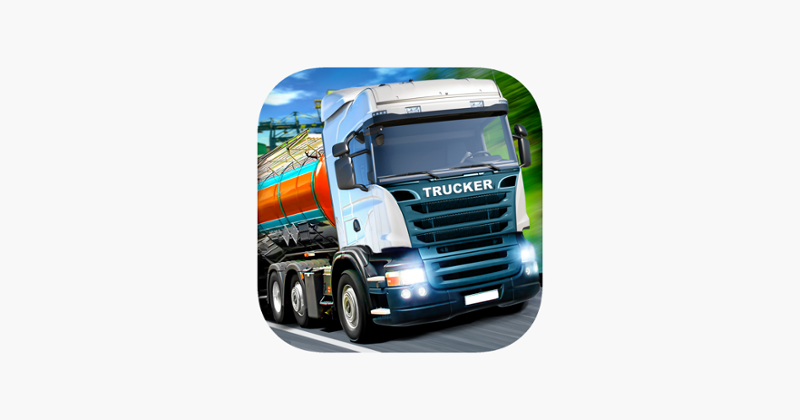 Trucker Parking Simulator 2 a Real Monster Truck &amp; Lorry Driving Test Game Cover