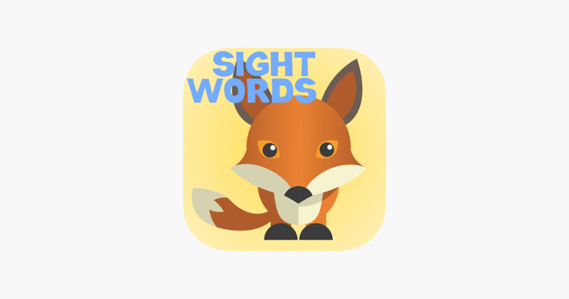 Advanced Sight Words : High Frequency Word Practice to Increase English Reading Fluency Game Cover