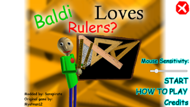 Baldi Love Ruler Android Image