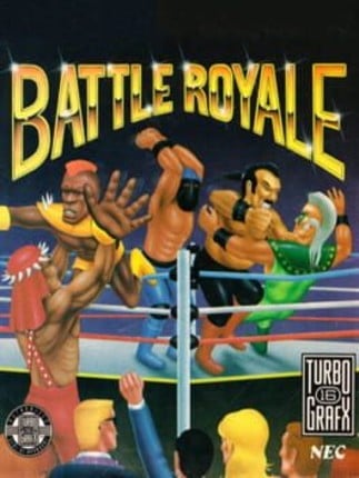 Battle Royale Game Cover