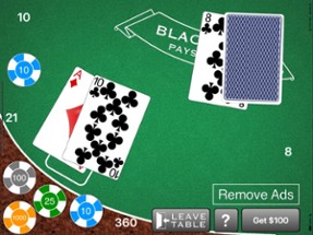 Blackjack - Casino Style 21 Image