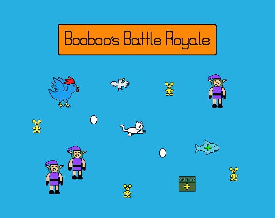 Booboo's Battle Royale Game Cover