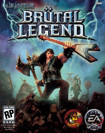 Brütal Legend Game Cover