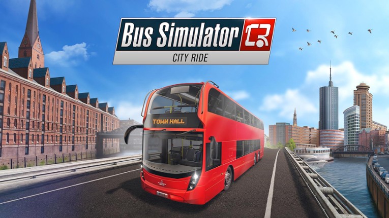 Bus Simulator City Ride Game Cover