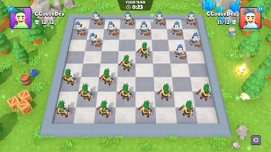 Checkers RPG: Online Battles Image