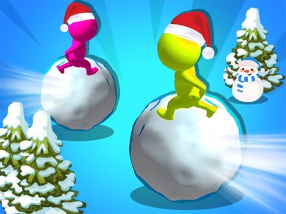 Christmas Snowball Arena Game Cover