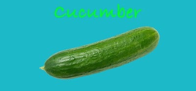 Banana & Cucumber Image