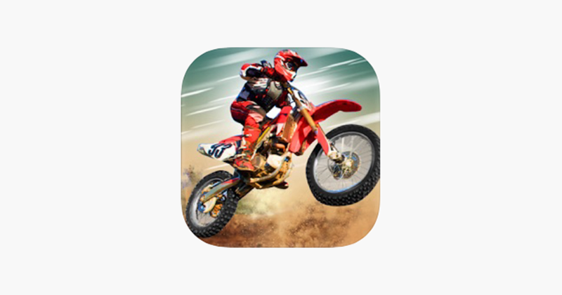 Dirt Bike Sketchy Racing Game Game Cover