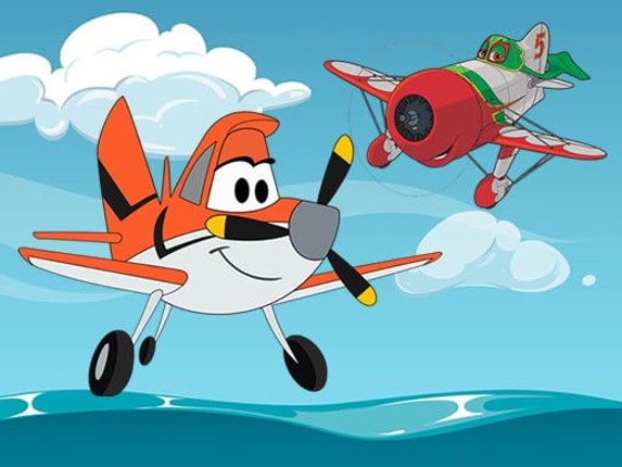 Disney Planes Coloring Book Game Cover