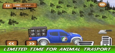 Duty Truck Animal 3D Image