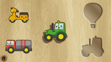 Educational game - Puzzles Image