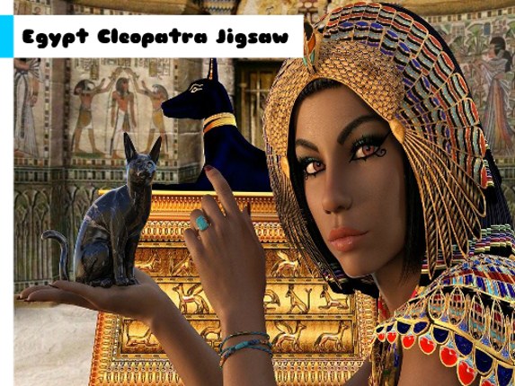 Egypt Cleopatra Jigsaw Game Cover