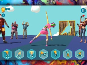 Freeze Frame Battle Image