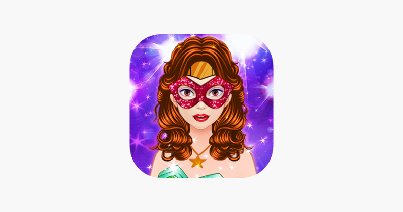 Fun Super Hero Games - Create A Character Girls 2 Game Cover