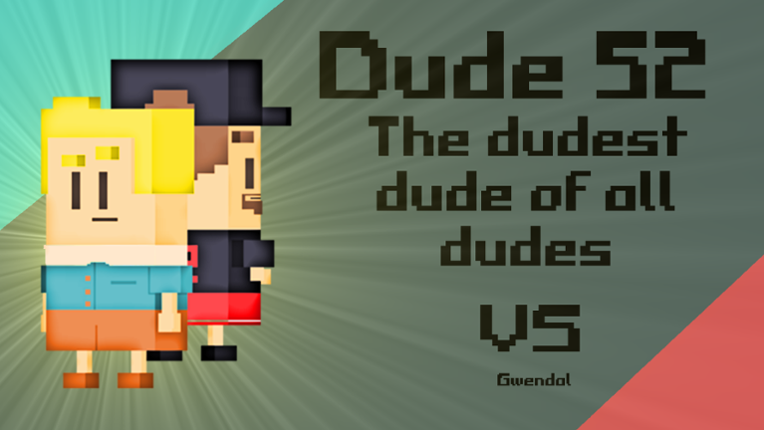 Dude 52 Game Cover