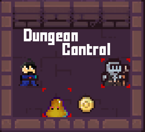 Dungeon Control Game Cover