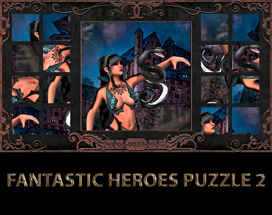 Fantastic Heroes Puzzle 2 Game Cover