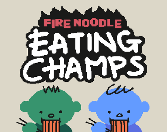 Fire Noodle Eating Champs Game Cover