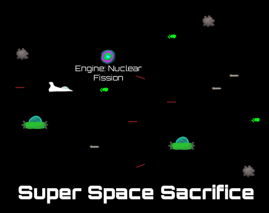 LD43: Super Space Sacrifice Game Cover