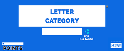Letter Category Image