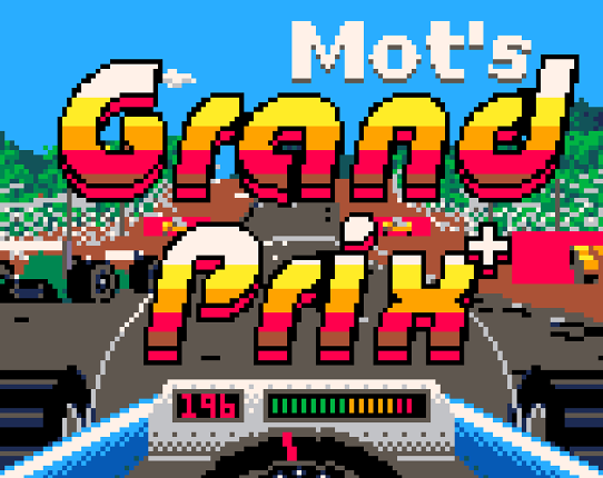 Mot's Grand Prix Game Cover