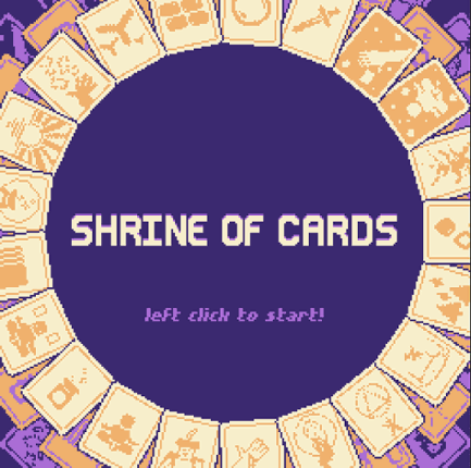 Shrine of Cards Game Cover
