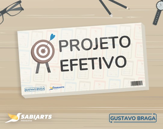 Effective Project - Projeto Efetivo - O Jogo da Gestão de Projetos Game Cover